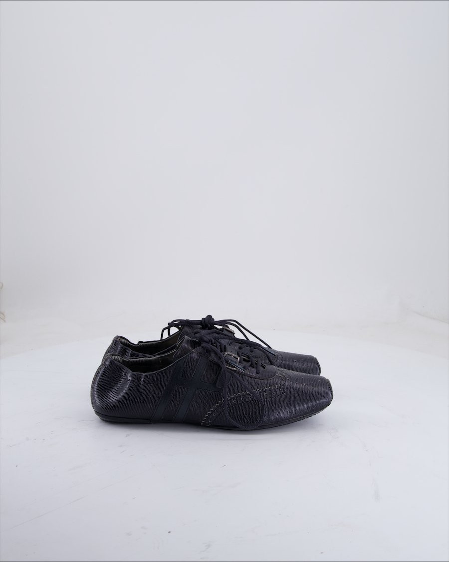 Hogan Trainers Leather Black Eu 37