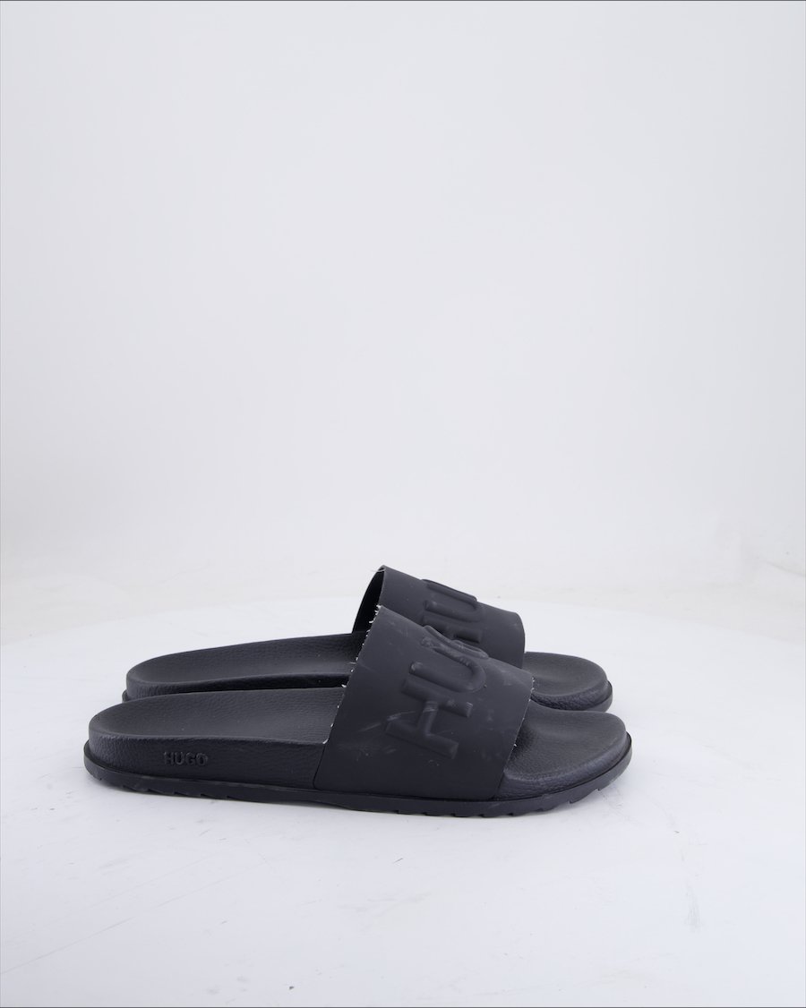 Hugo Boss Sandals Rubber Black Eu 42