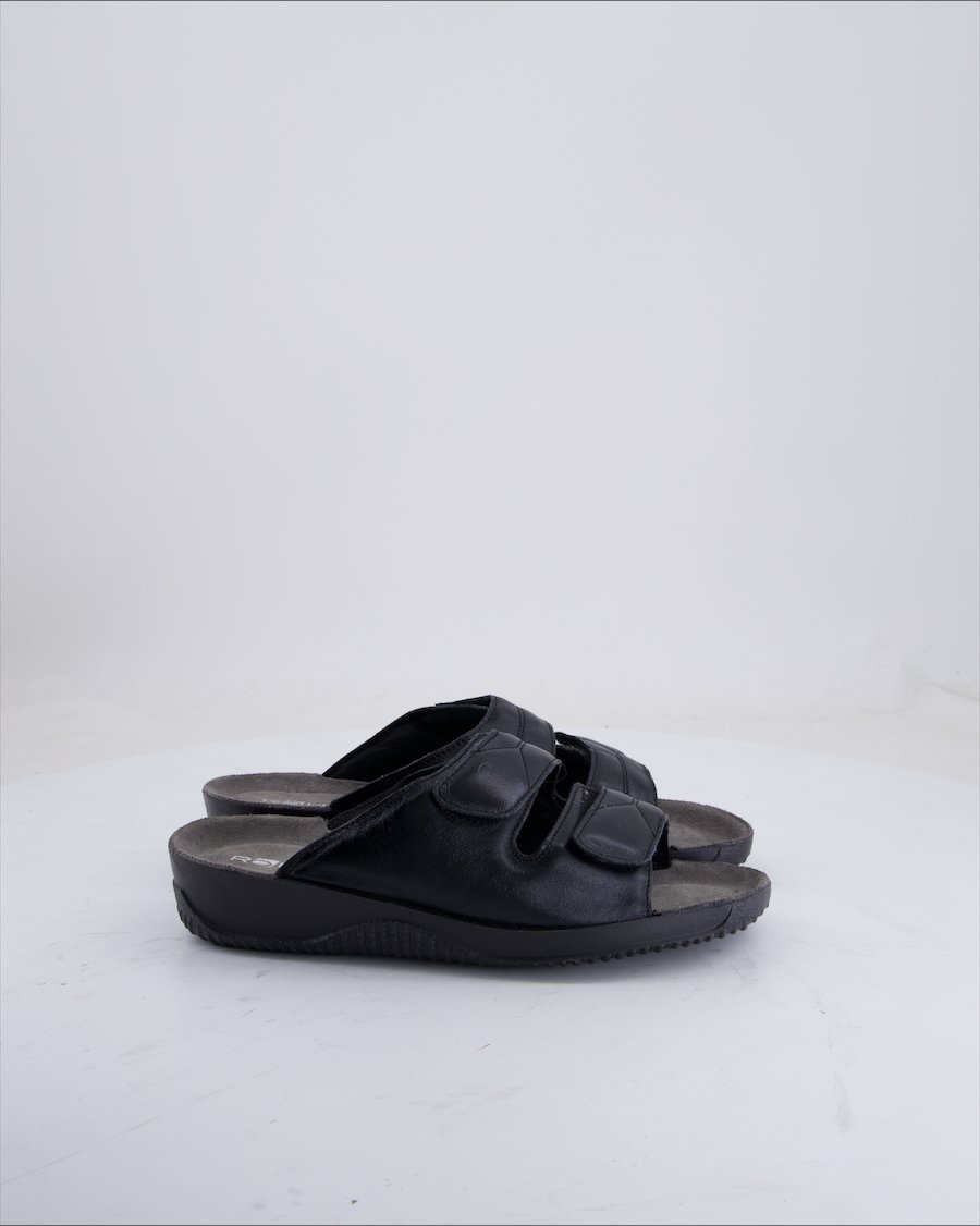 Rohde Sandals Leather Black Eu 41
