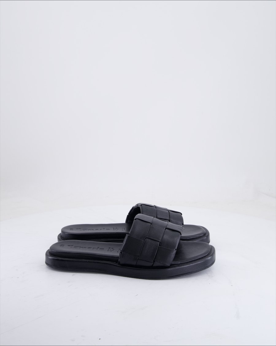 Tamaris Sandals Leather Black Eu 38