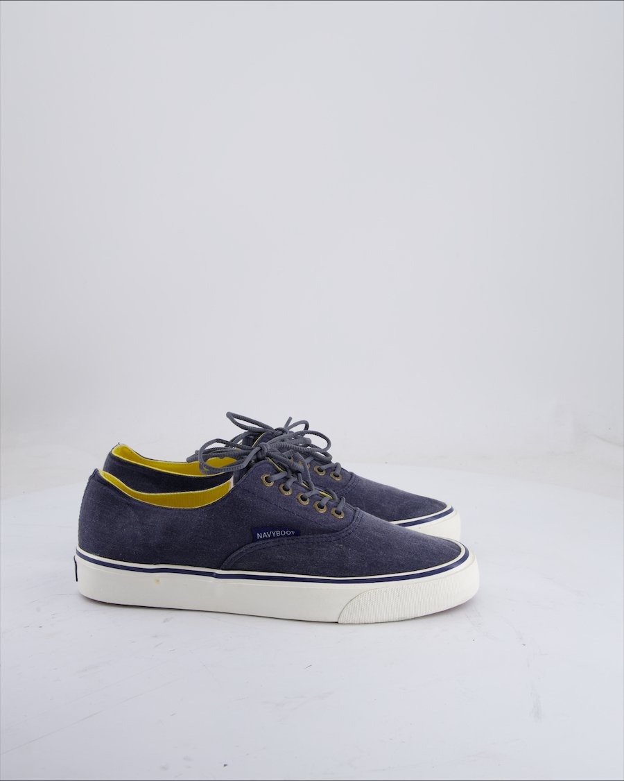 Navyboot Trainers Cloth Blue Eu 42