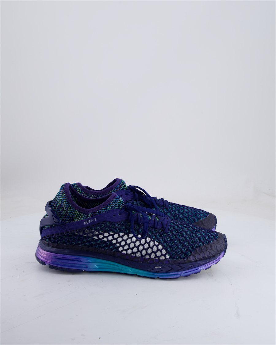 Puma Trainers Cloth Blue Eu 43
