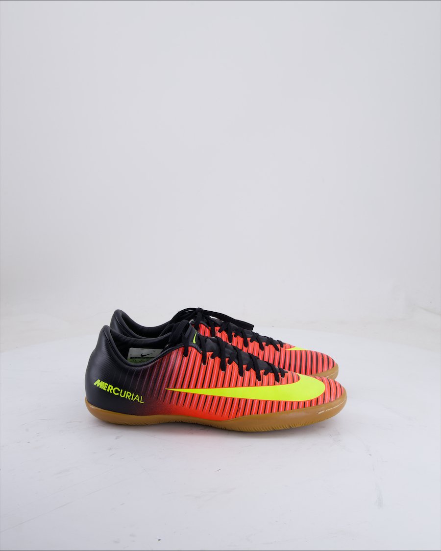 Nike Mercurial Trainers Leather Black Eu 39