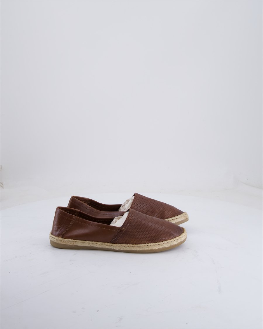 5Th Avenue Flats Leather Brown Eu 36