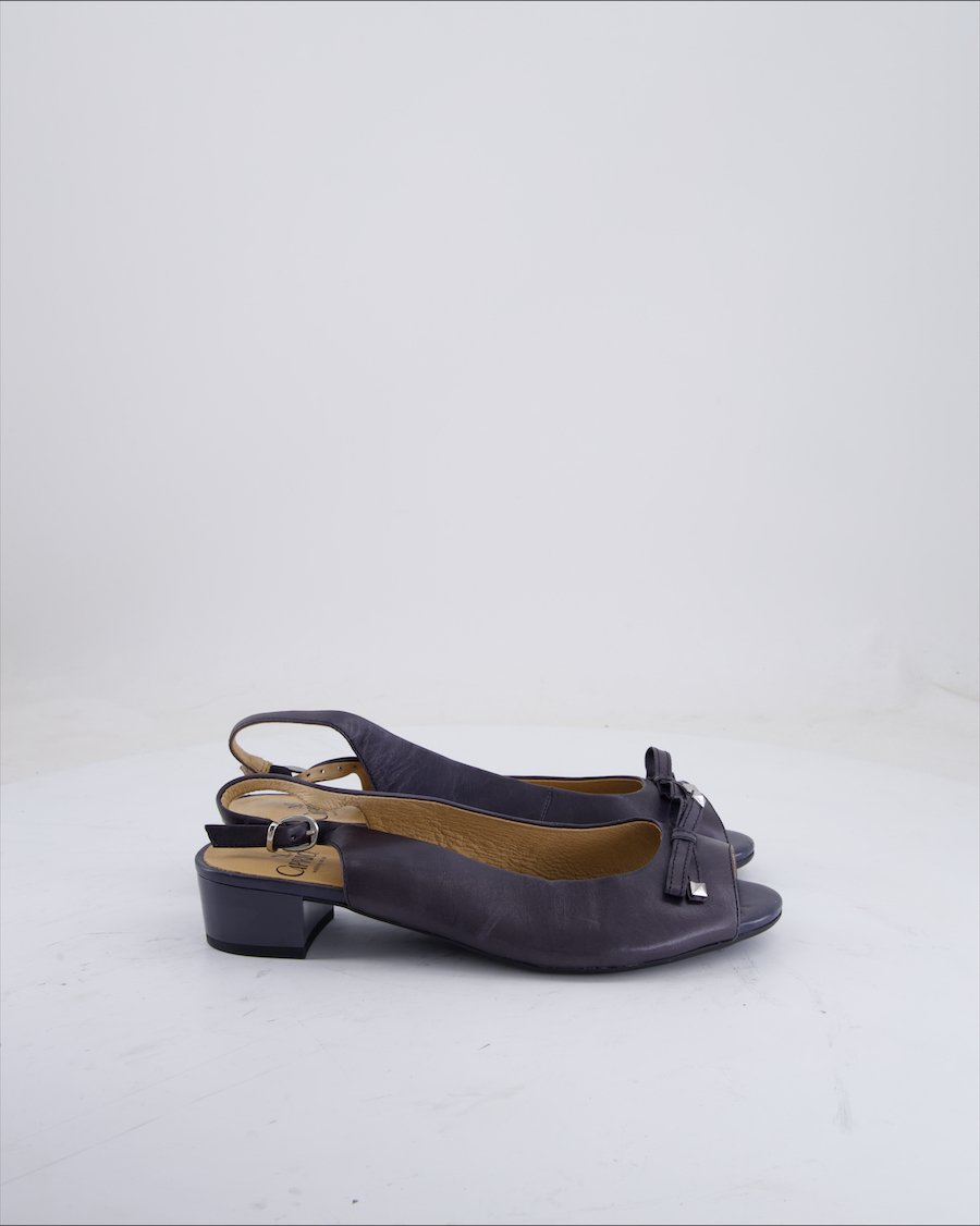 Caprice Sandals Leather Navy EU 40