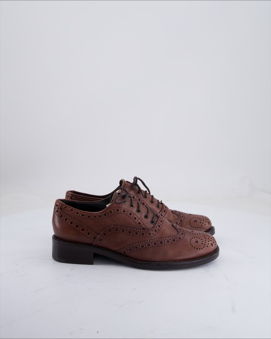 Mally Lace Ups Leather Brown Eu 38