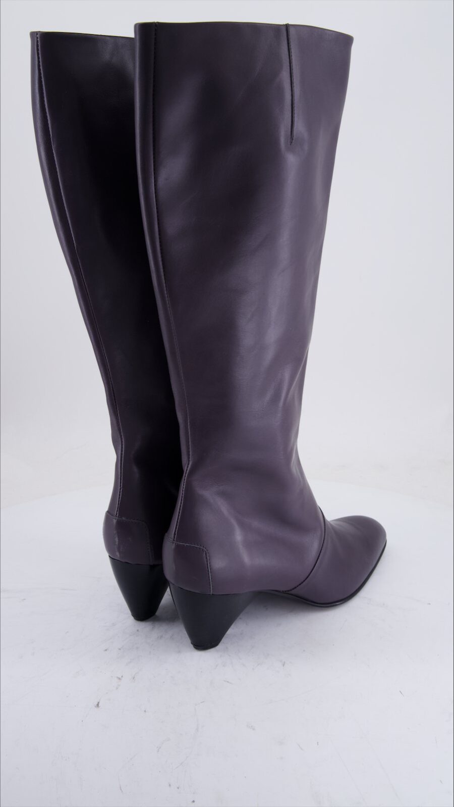 Tod's Boots Leather Purple Eu 41 - immagine 3
