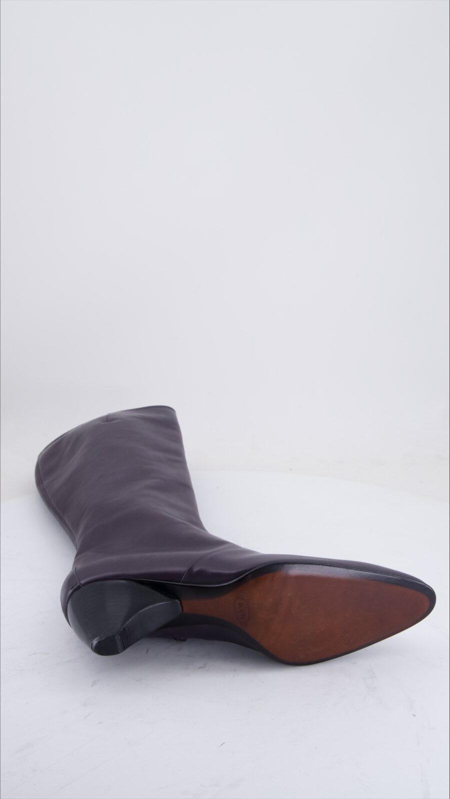 Tod's Boots Leather Purple Eu 41 - immagine 5