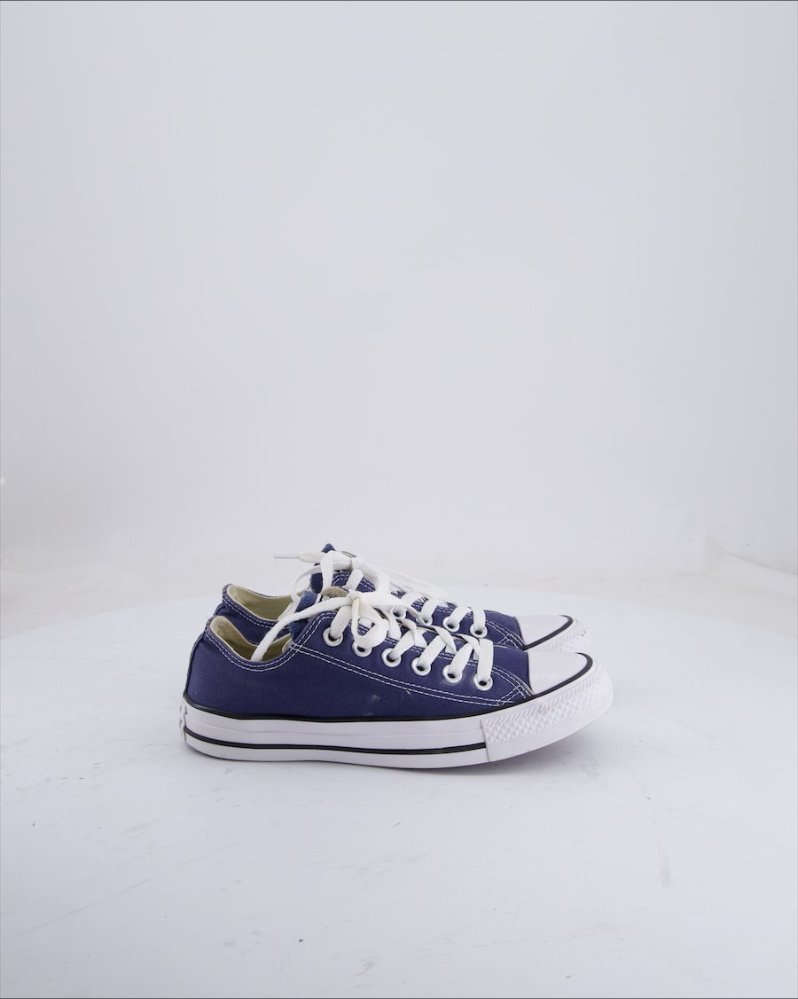 Converse Trainers Cloth Blue Eu 37