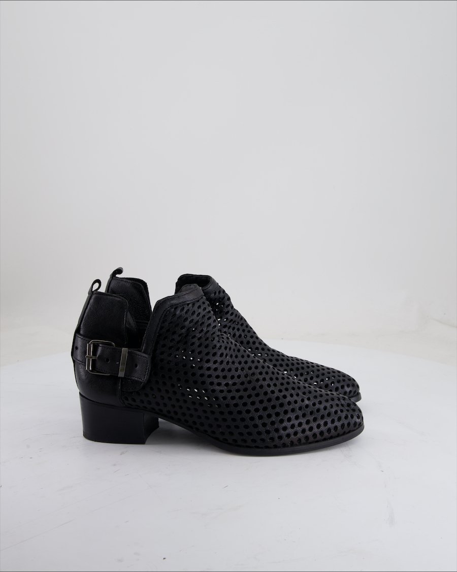 Ritmo Shoes  Ankle Boots Leather Black Eu 40