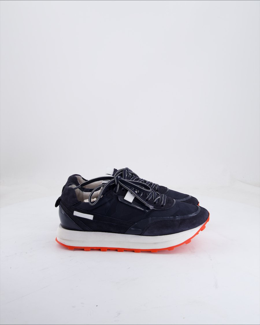 Kennel&Schemenger Trainers Leather Blue Eu 39