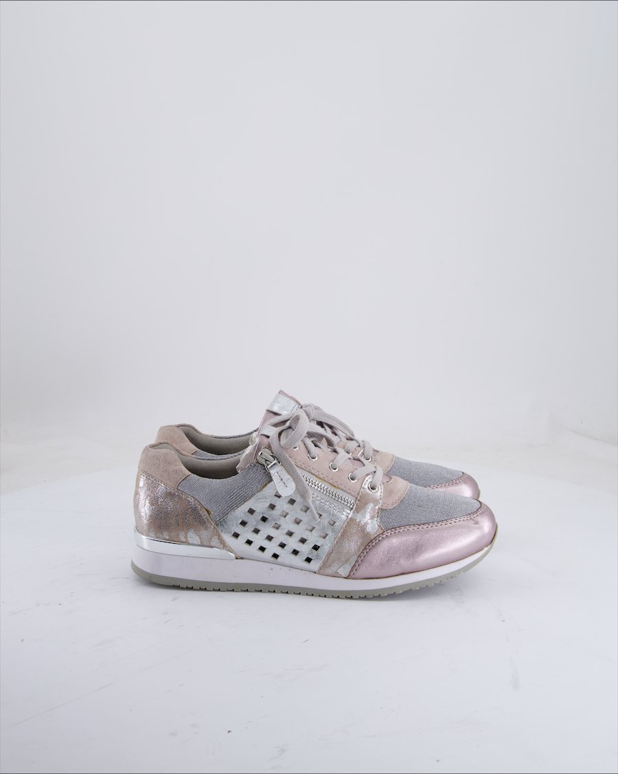 Caprice Trainers Leather Silver Eu 40