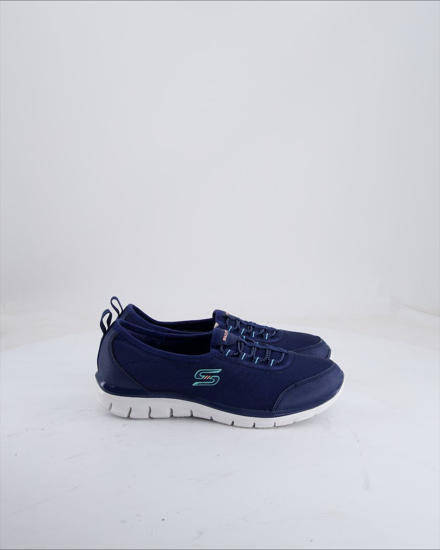 Skechers Trainers Cloth Blue Eu 39