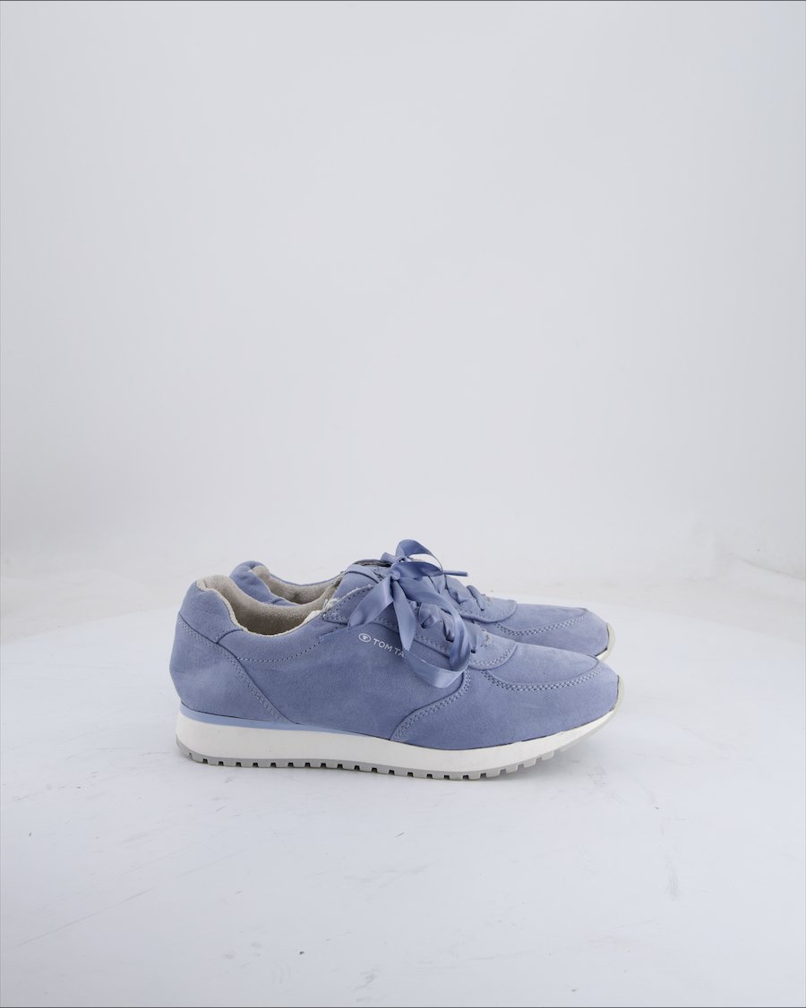 Tom Tailor Trainers Suede Turquoise Eu 38