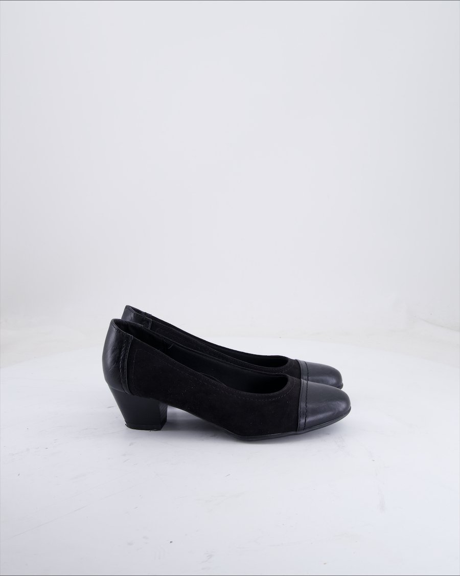 Easy Street Heels Leather Black Eu 38.5