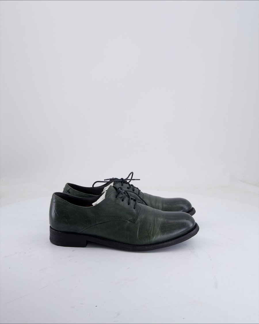 Pantanetti Lace Ups Leather Khaki Eu 39