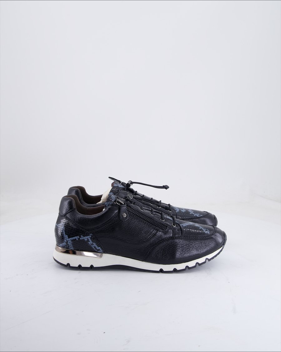Caprice Trainers Leather Black Eu 42