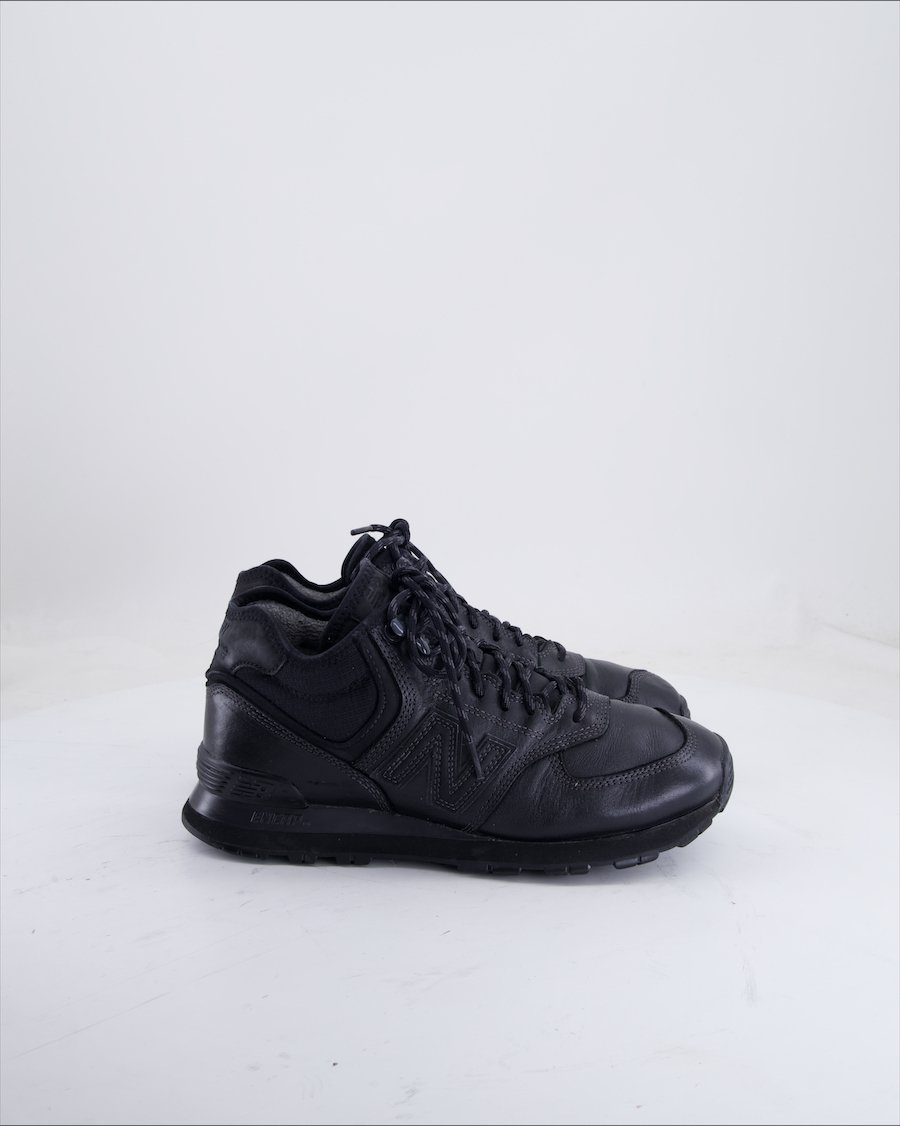 New Balance 574 Trainers Leather Black Eu 41.5