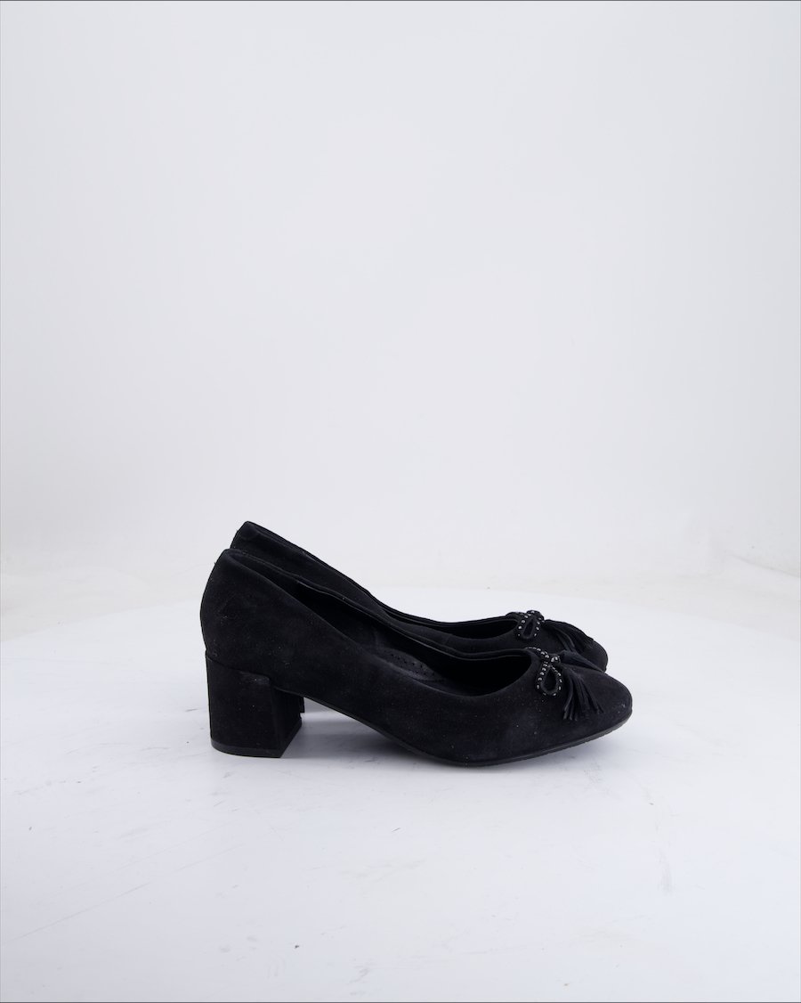 Gerry Weber Heels Suede Black Eu 38