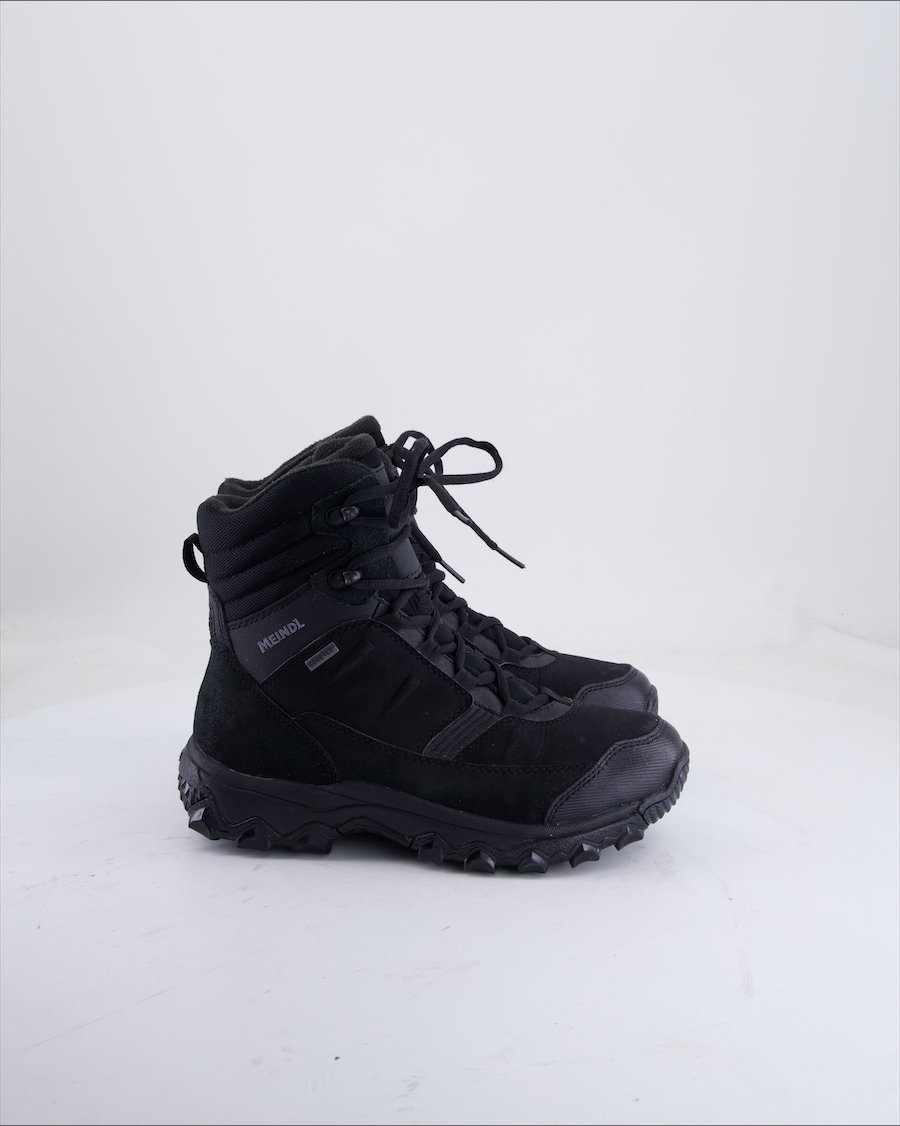 Meindl Ankle Boots Cloth Black Eu 37.5