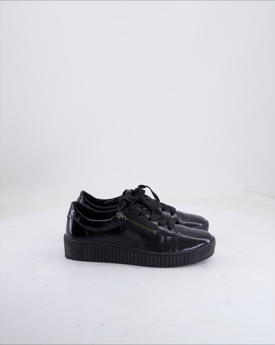 Gabor Trainers Leather Black EU 38