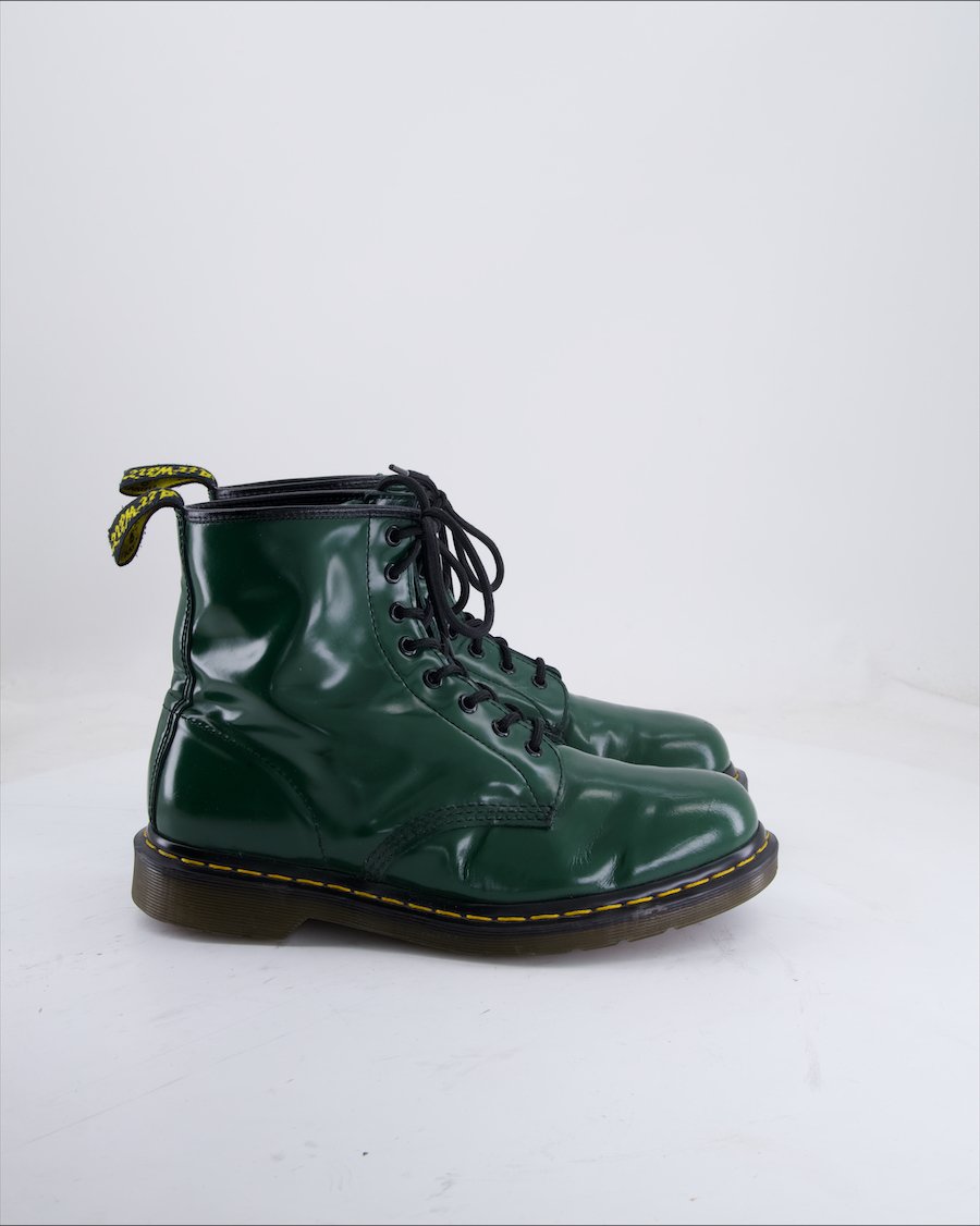 Dr.Martens Ankle Boots Leather Green EU 43
