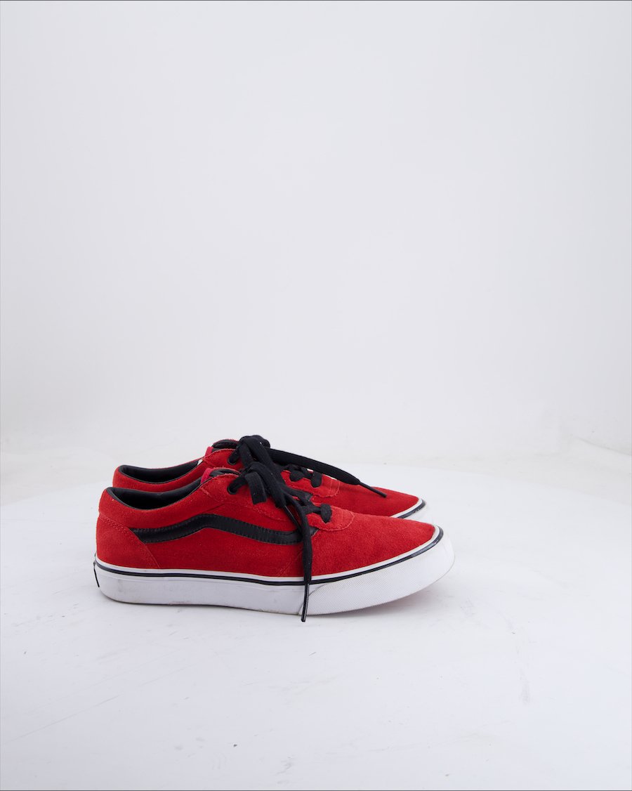 Vans Trainers Suede Red EU 38.5
