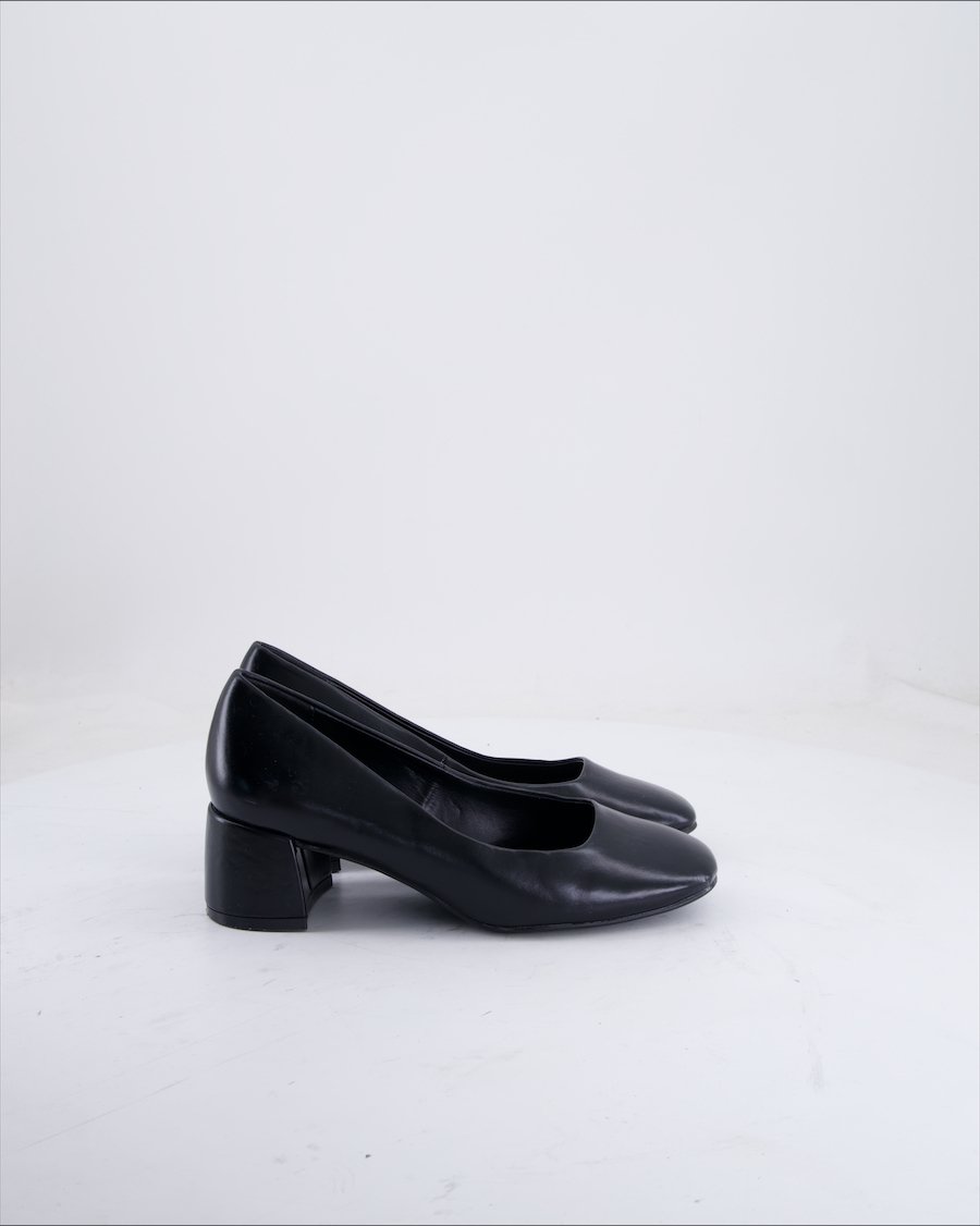 Graceland Heels Leather Black EU 37