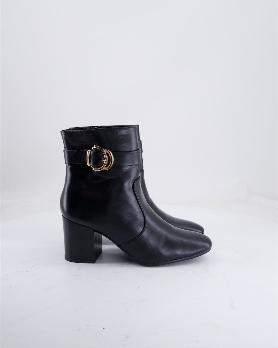 Graceland Ankle Boots Leather Black EU 40