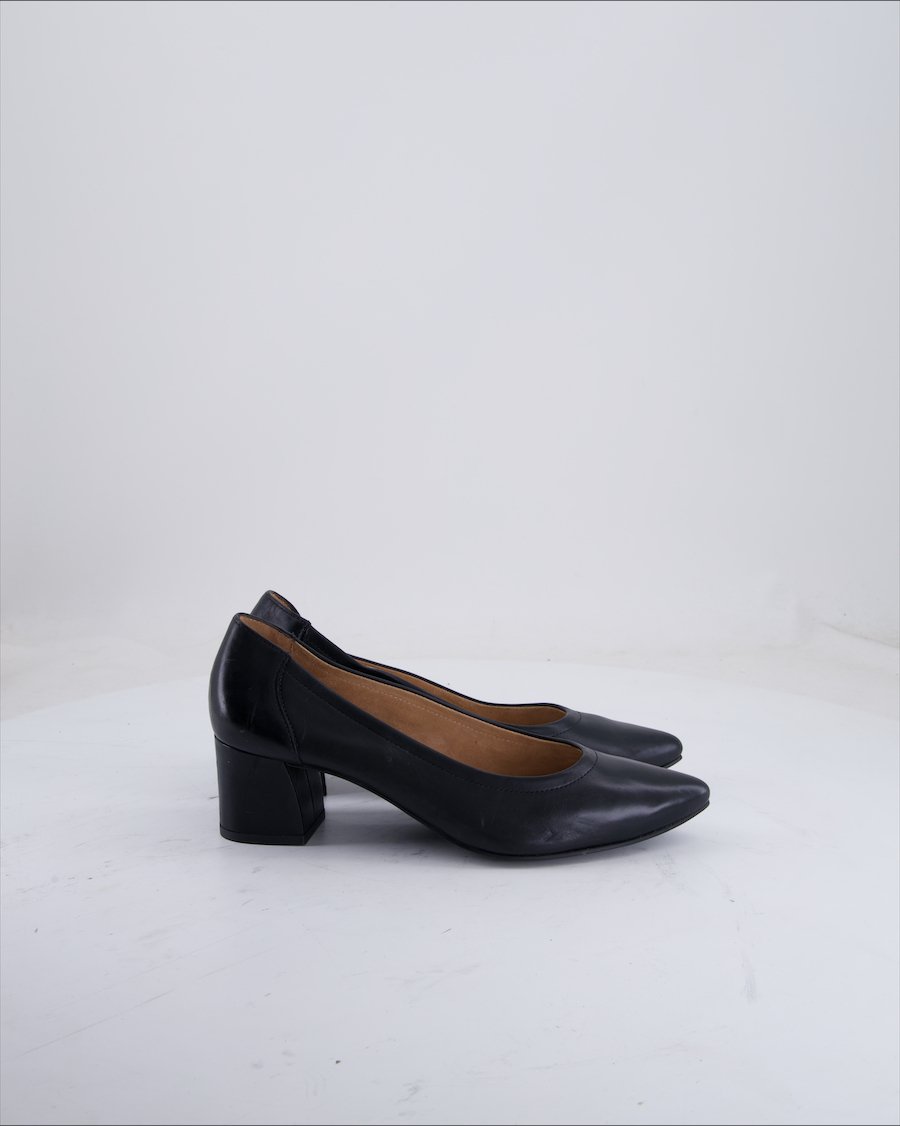 Paul Green Heels Leather Black EU 38.5