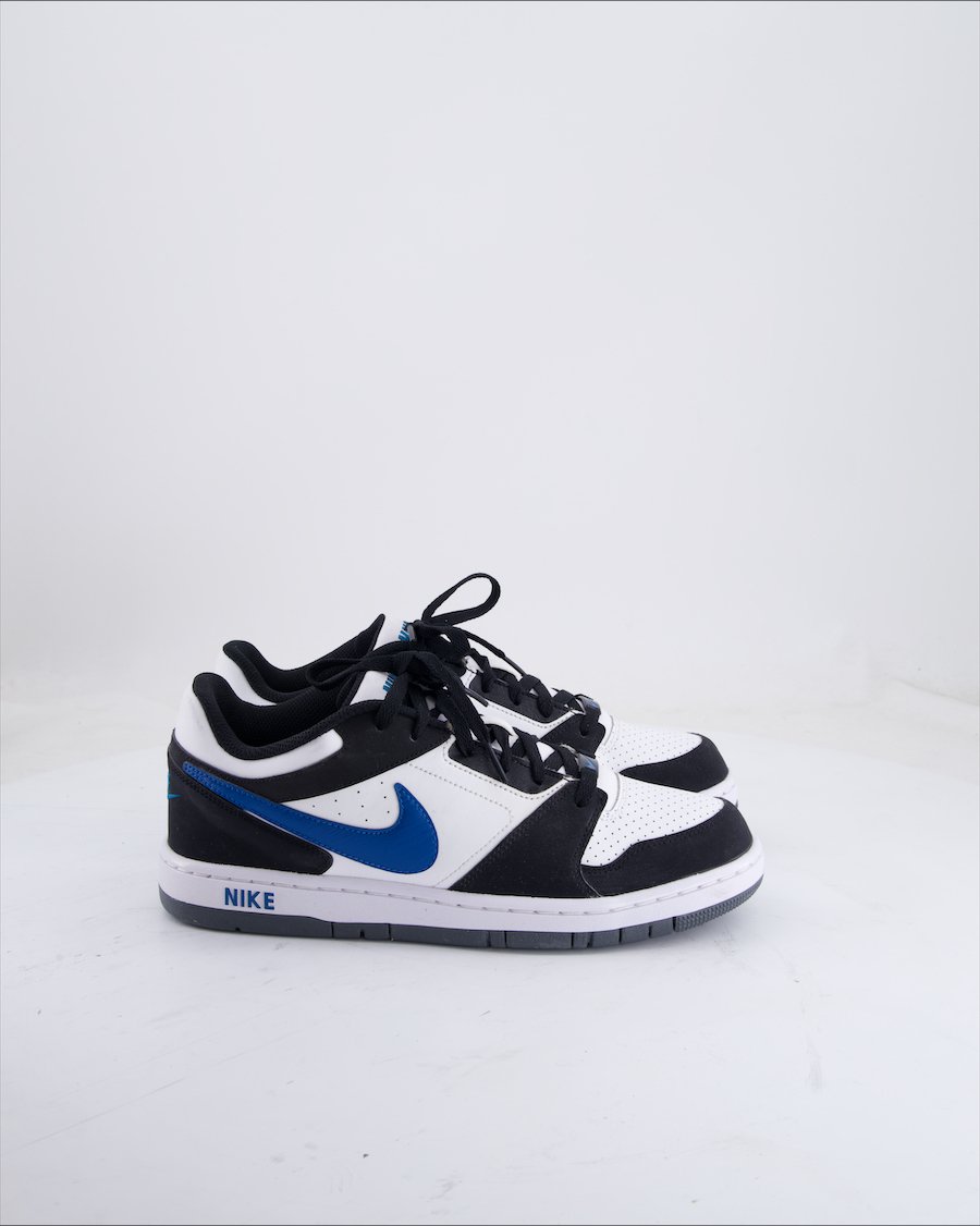 Nike Trainers Leather Black Eu 42.5