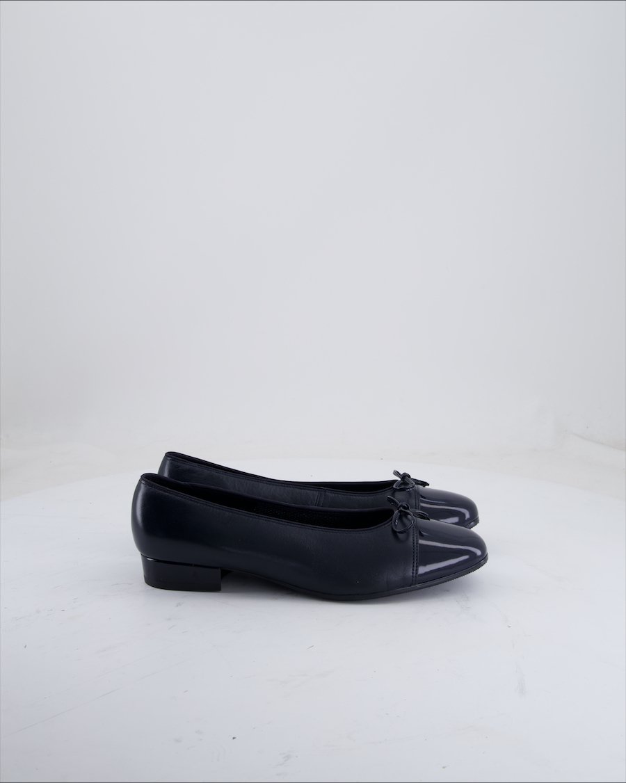 Ara Ballet Flats Leather Black Eu 40