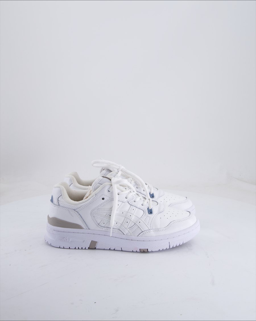 Asics Trainers Leather White Eu 40