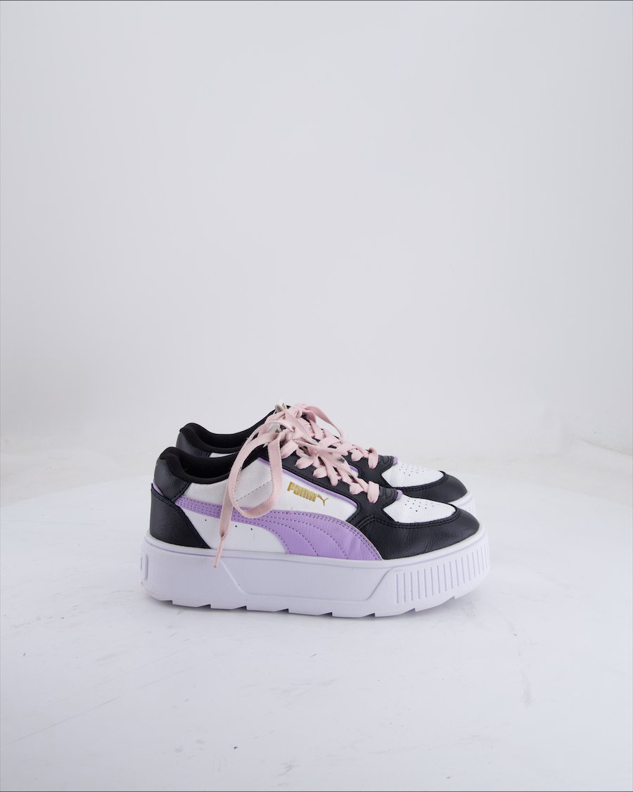 Puma Trainers Leather Black Eu 36