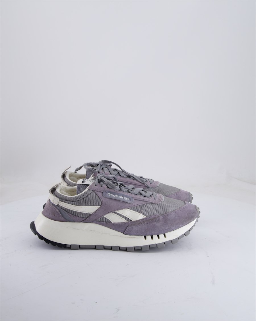 Reebok Trainers Leather Grey Eu 42.5