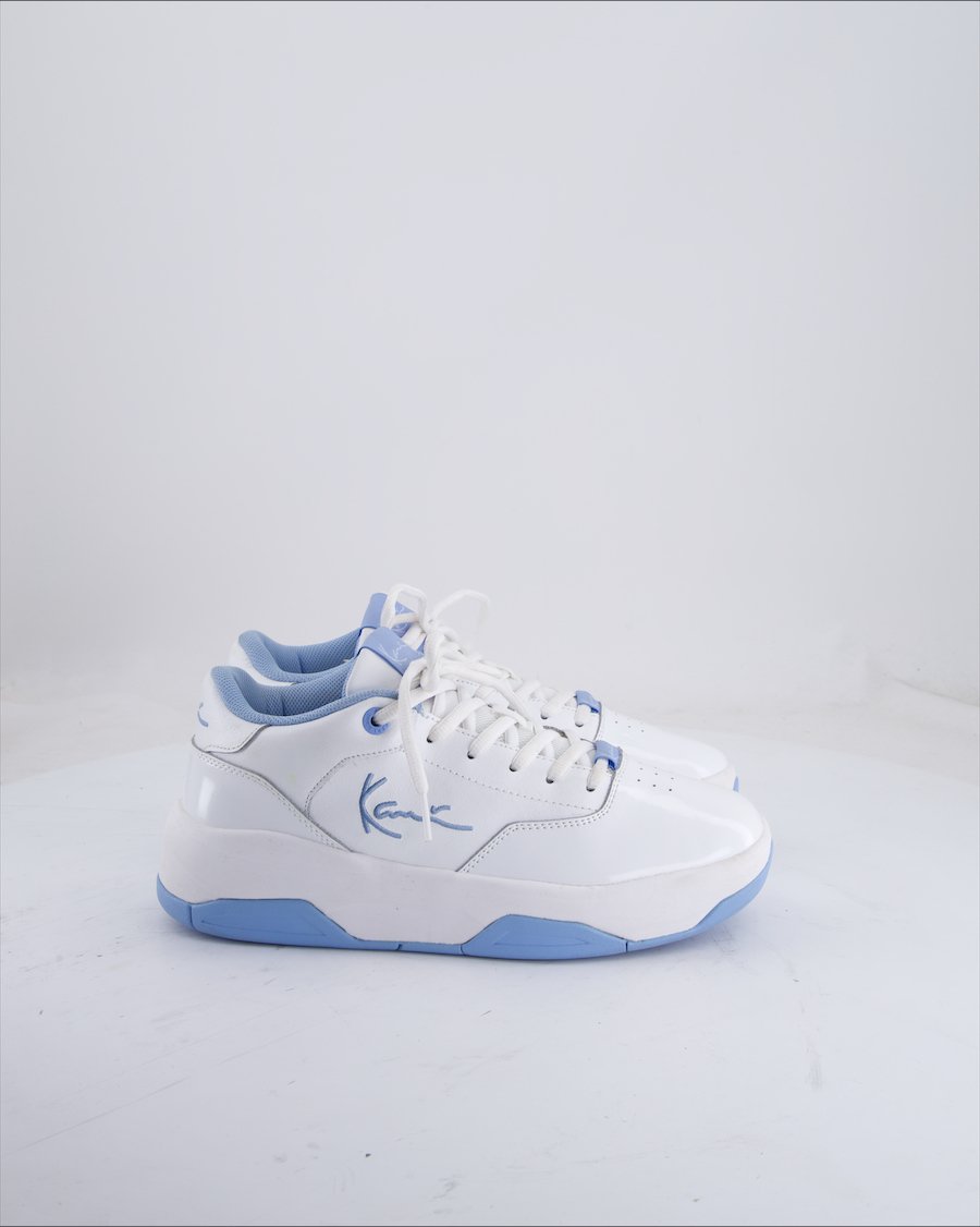 Karl Kani Trainers Leather White Eu 42