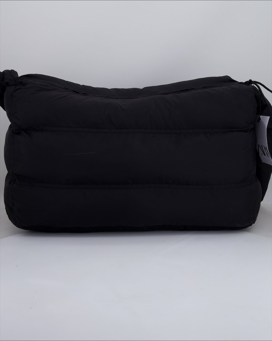 H&M Shoulder Bag Polyester Black