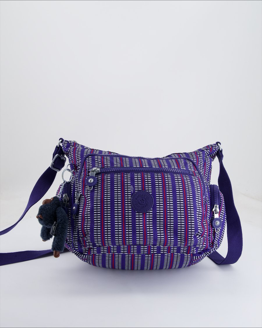 Kipling Crossbody Bag Cloth Blue
