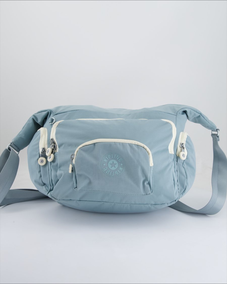 Kipling Crossbody Bag Cloth Turquoise