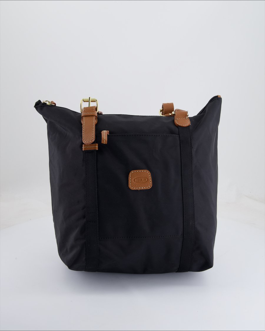 Bric's Shoulder Bag Cloth Black