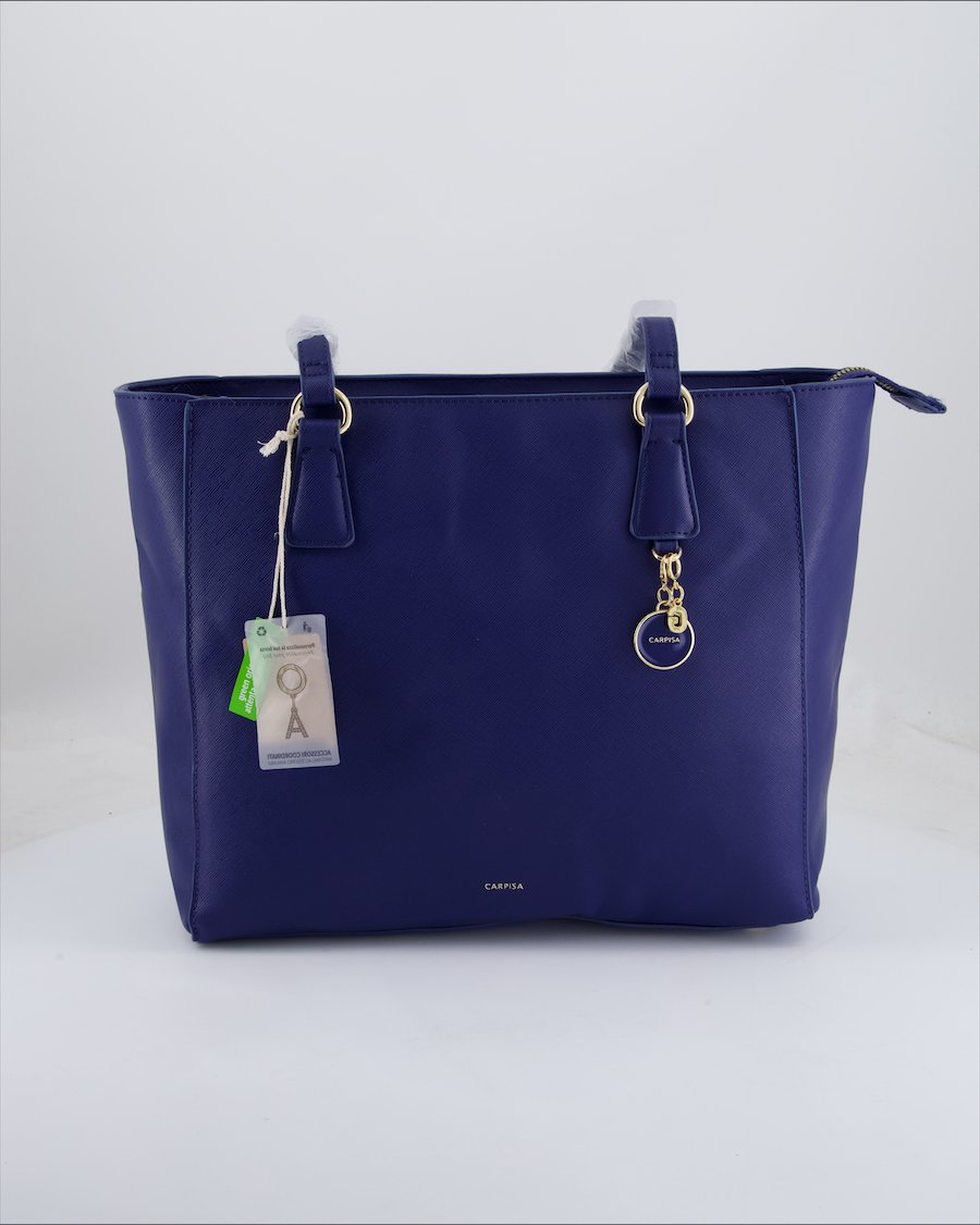 Carpisa Shoulder Bag Polyurethane Blue