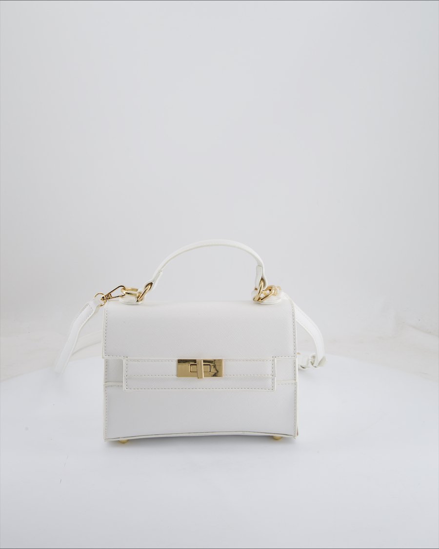 Call It Spring Handbag Leather White