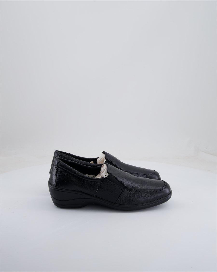 Air Soft Flats Leather Black Eu 38