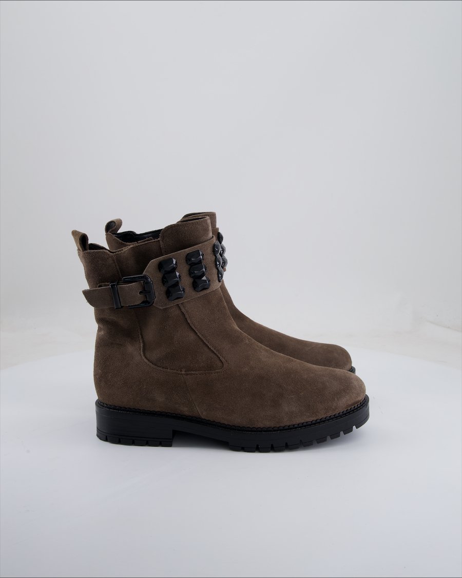 Gabor Ankle Boots Suede Brown Eu 38.5
