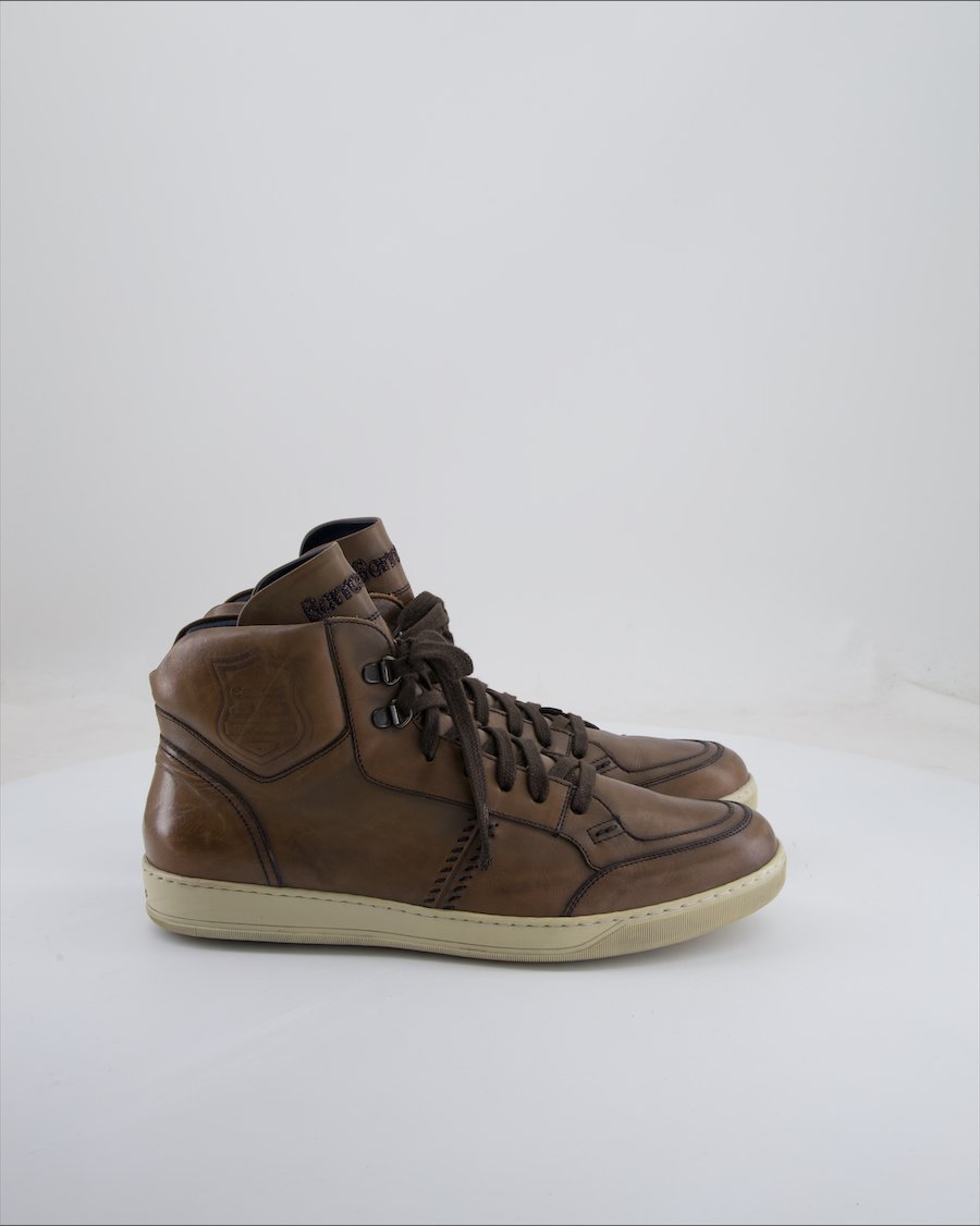 Barracuda Trainers Leather Brown Eu 43
