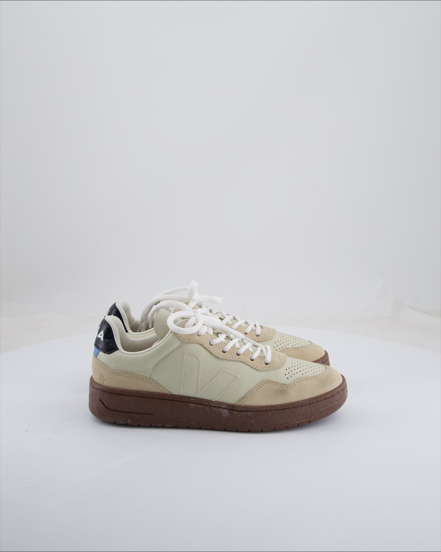 Veja Trainers Suede Beige Eu 39