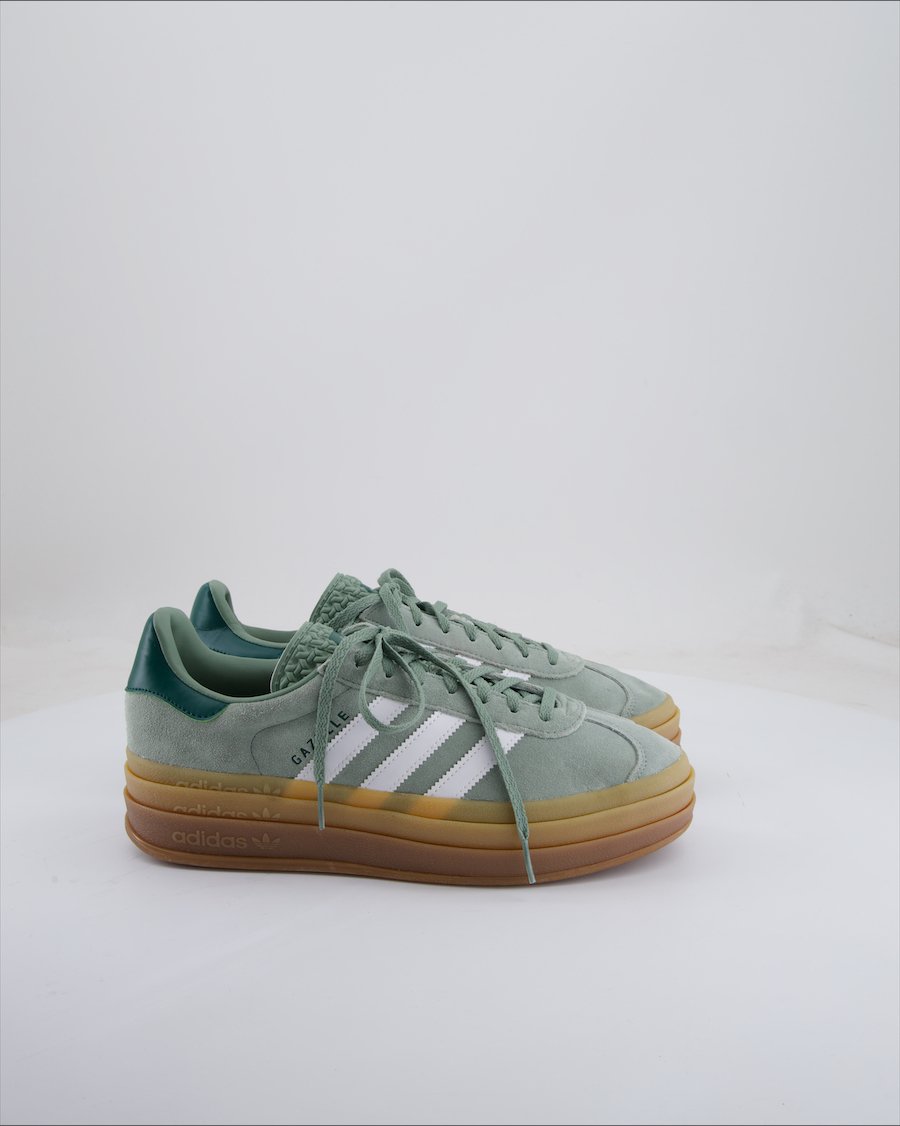 Adidas Gazelle Trainers Suede Green Eu 42.5