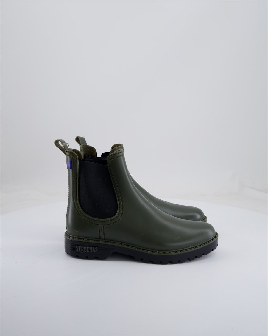Verbenas Ankle Boots Rubber Green Eu 38