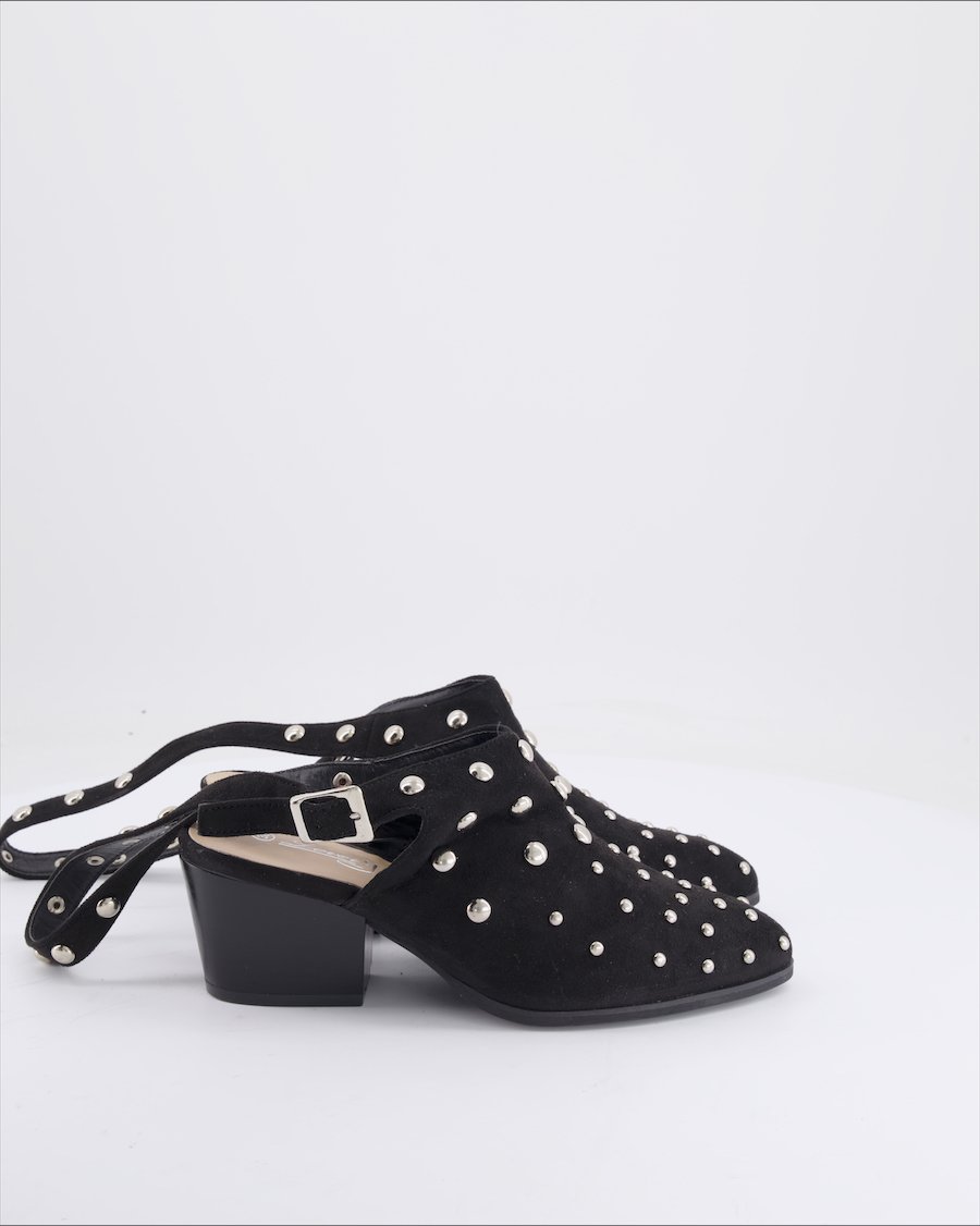 Lovery Heels Suede Black Eu 38
