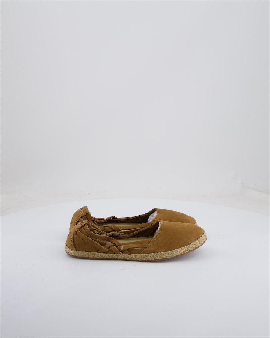 Ugg Ballet flats Suede Brown Eu 37